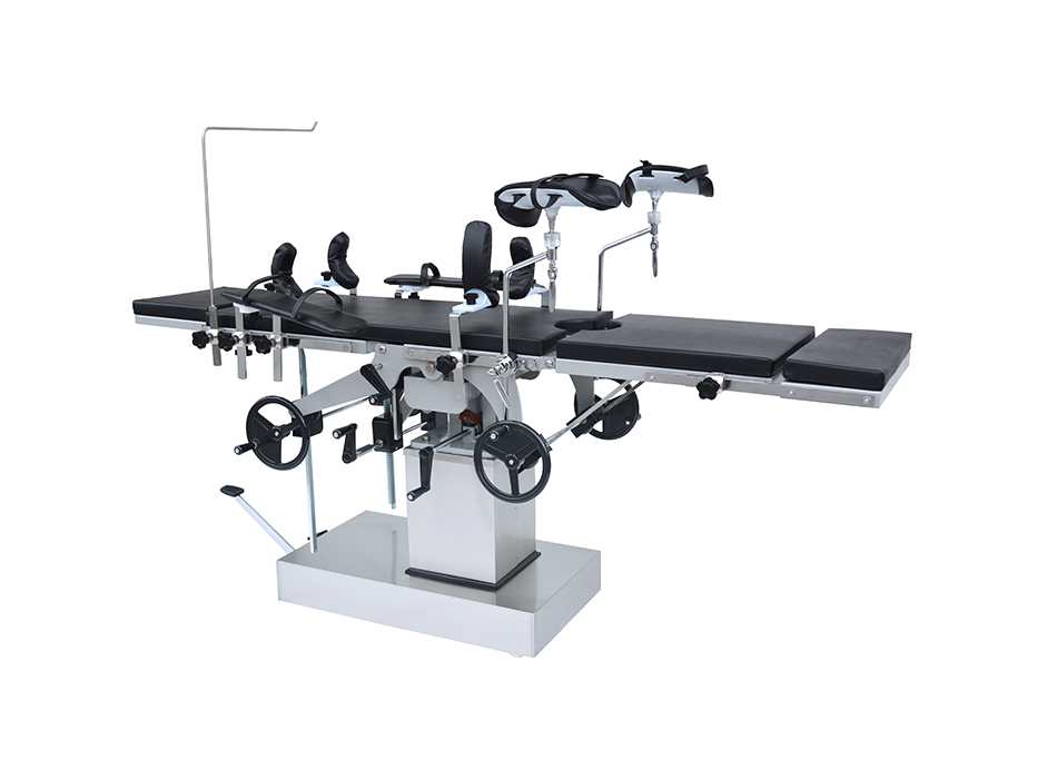 YGS3001 Hindi kinakalawang na asero hydraulic operating table