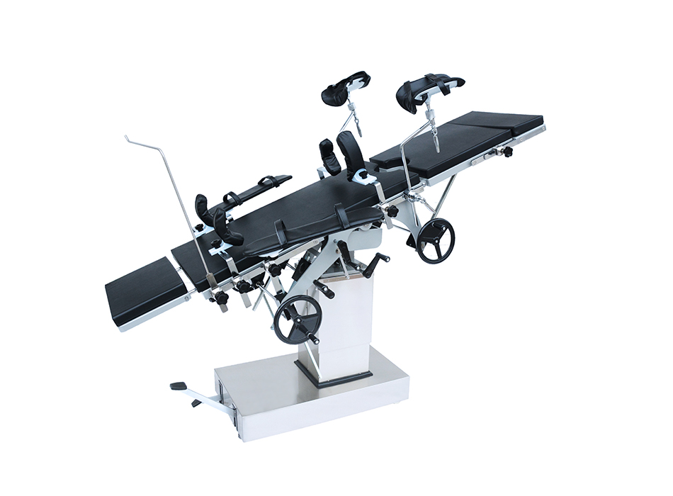 YGS3001 Hindi kinakalawang na asero hydraulic operating table