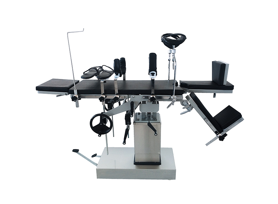 YGS3001 Hindi kinakalawang na asero hydraulic operating table