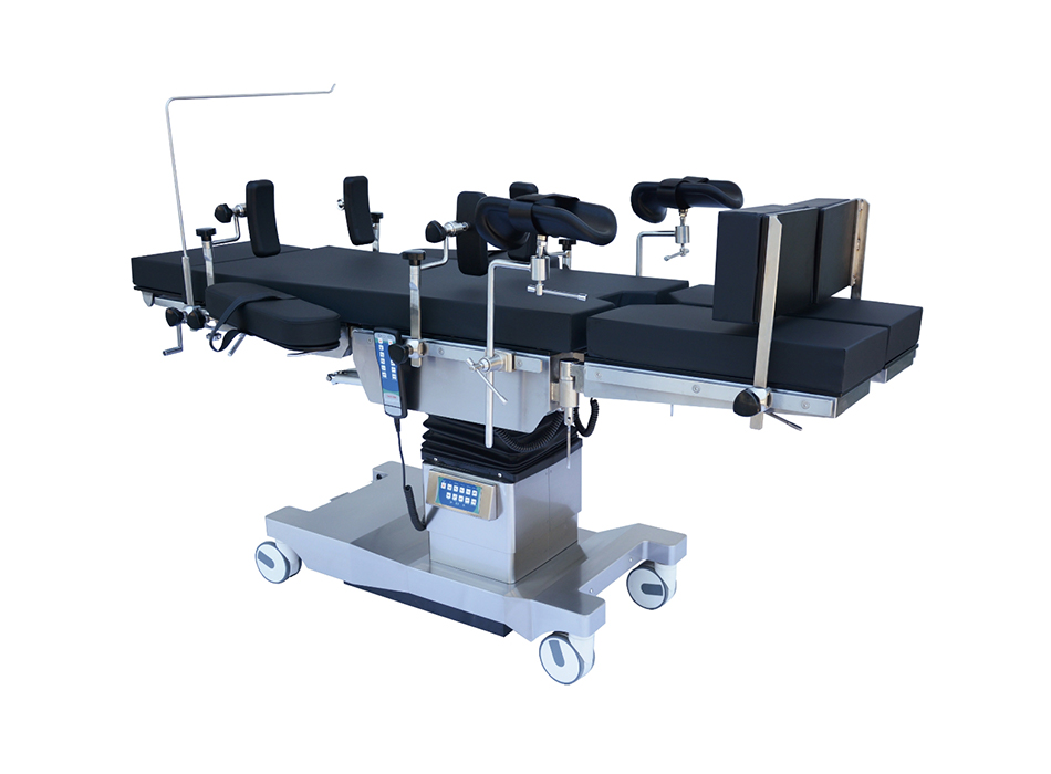 YGD03 Hindi kinakalawang na asero electric operation table