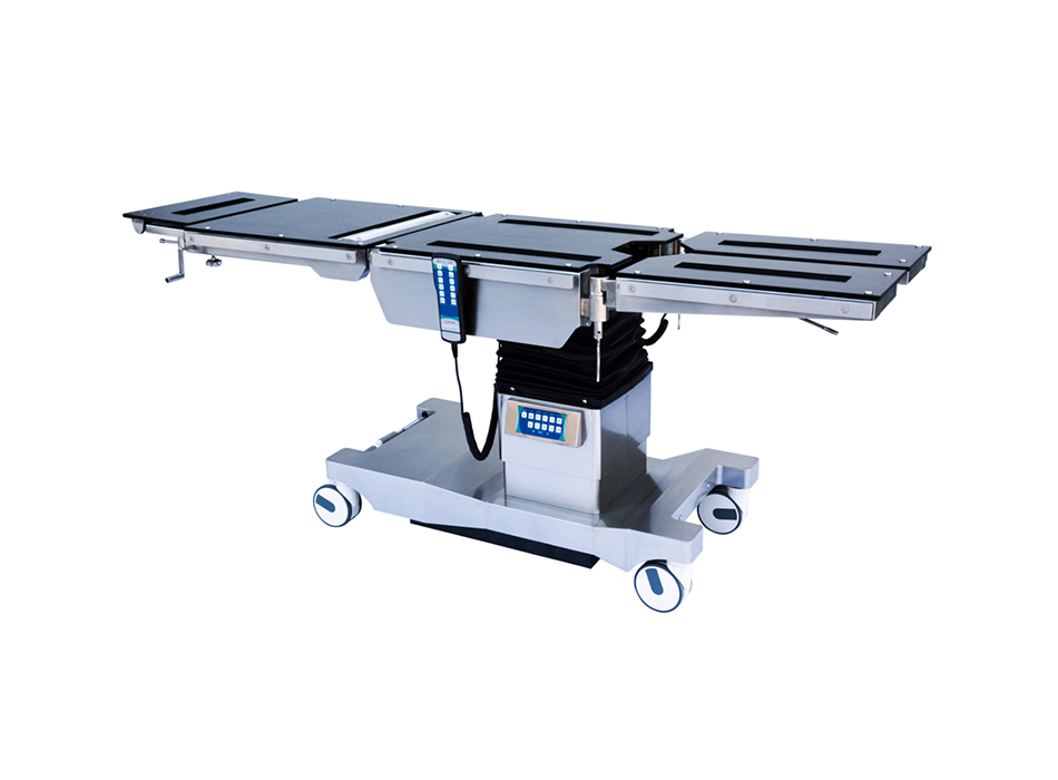 YGD03 Hindi kinakalawang na asero electric operation table