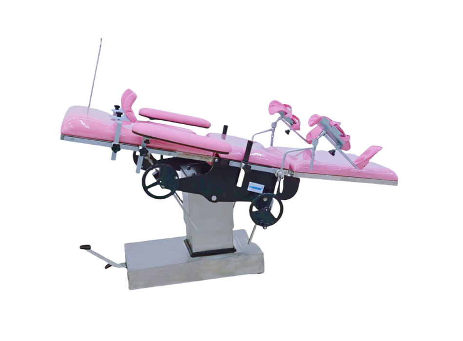 YGC2003A Hydraulic obestric bed