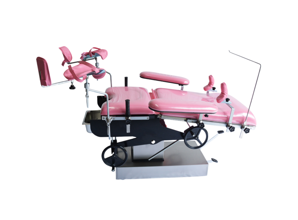 YGC2003A Hydraulic obestric bed