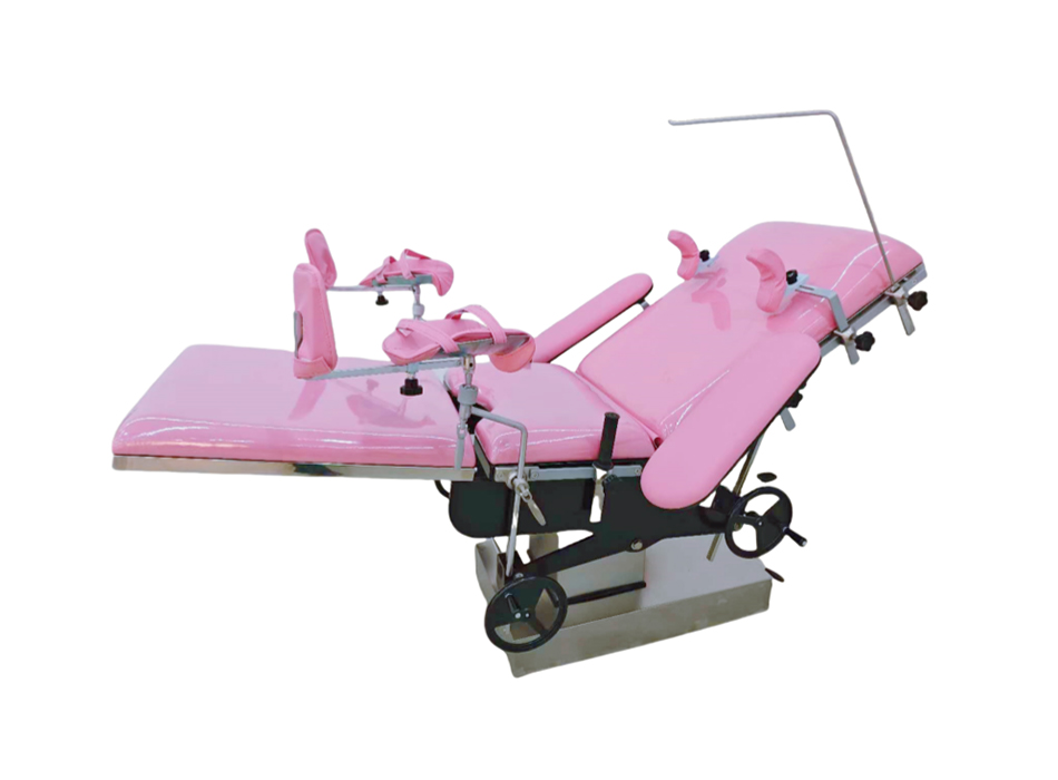 YGC2003A Hydraulic obestric bed