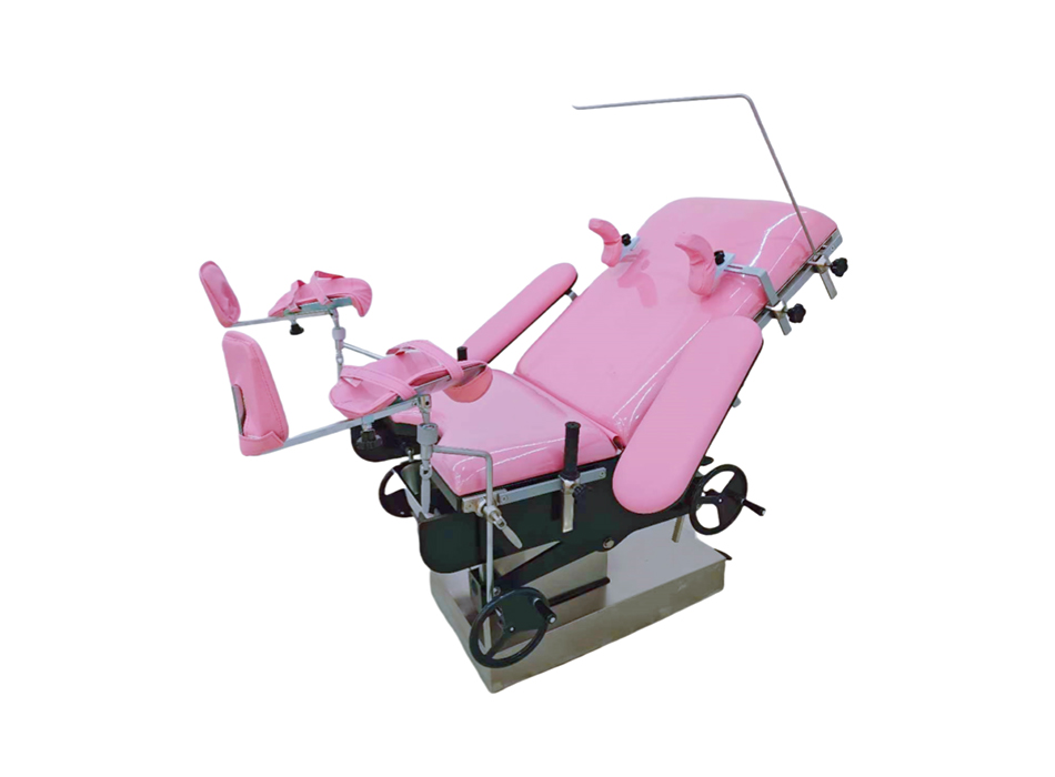 YGC2003A Hydraulic obestric bed