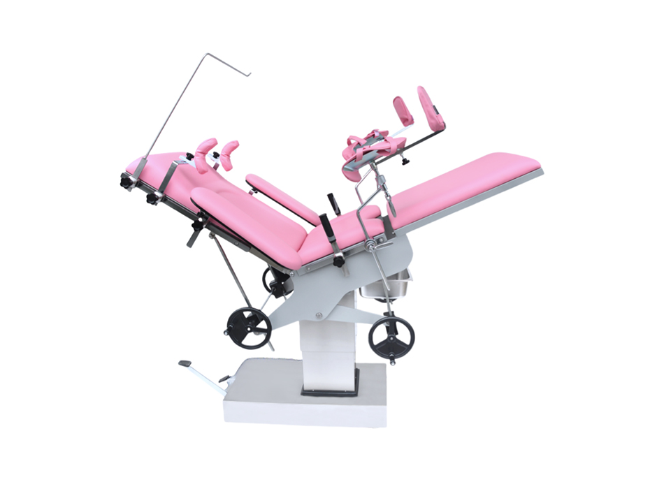 YGC2003A Hydraulic obestric bed