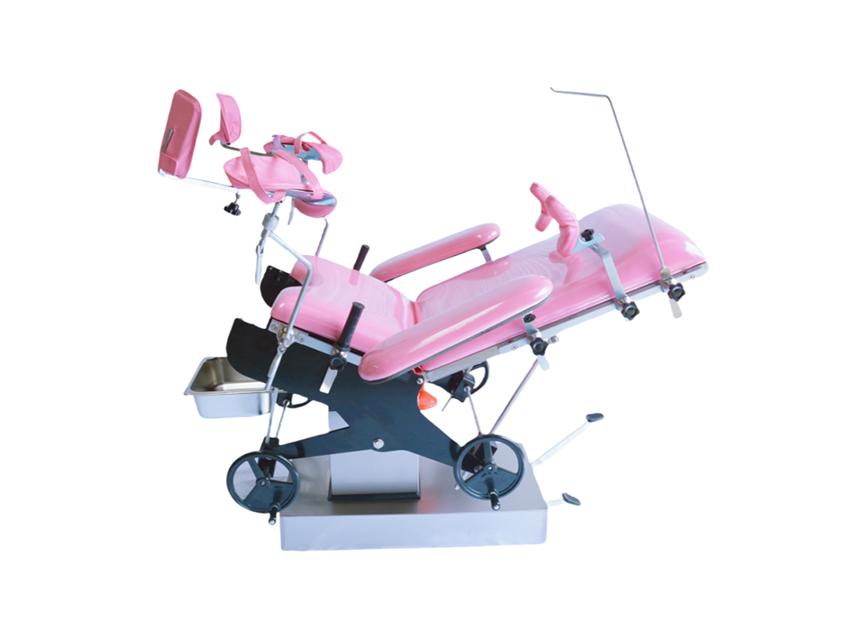 YGC2003A Hydraulic obestric bed