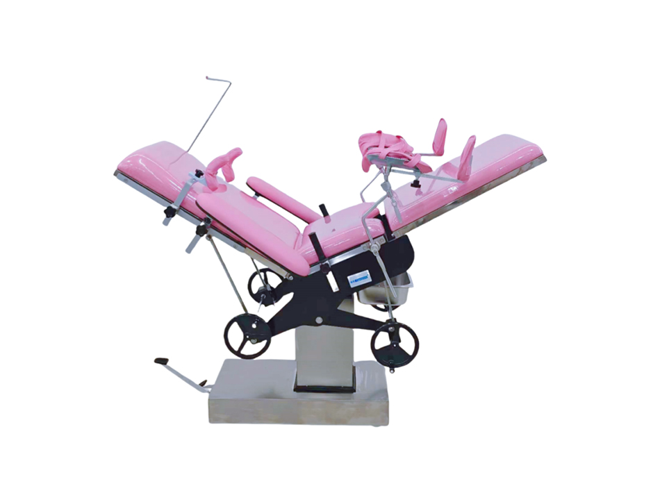 YGC2003A Hydraulic obestric bed