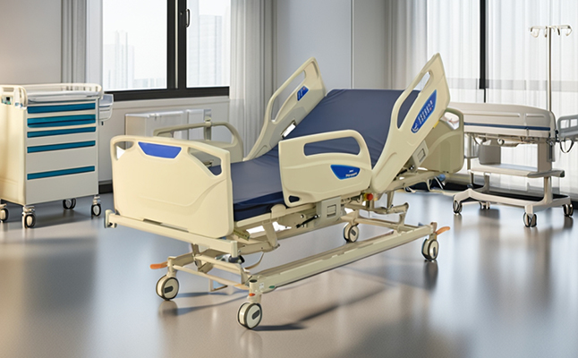 Trolley ng ospital